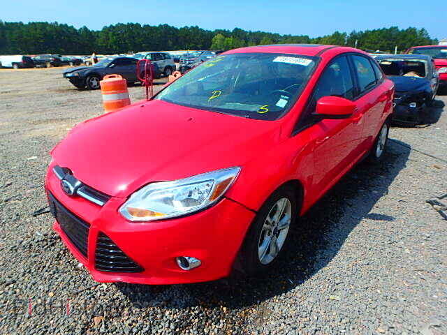 2012 FORD FOCUS - VIN: 1FAHP3F21CL365692 - Фото 2