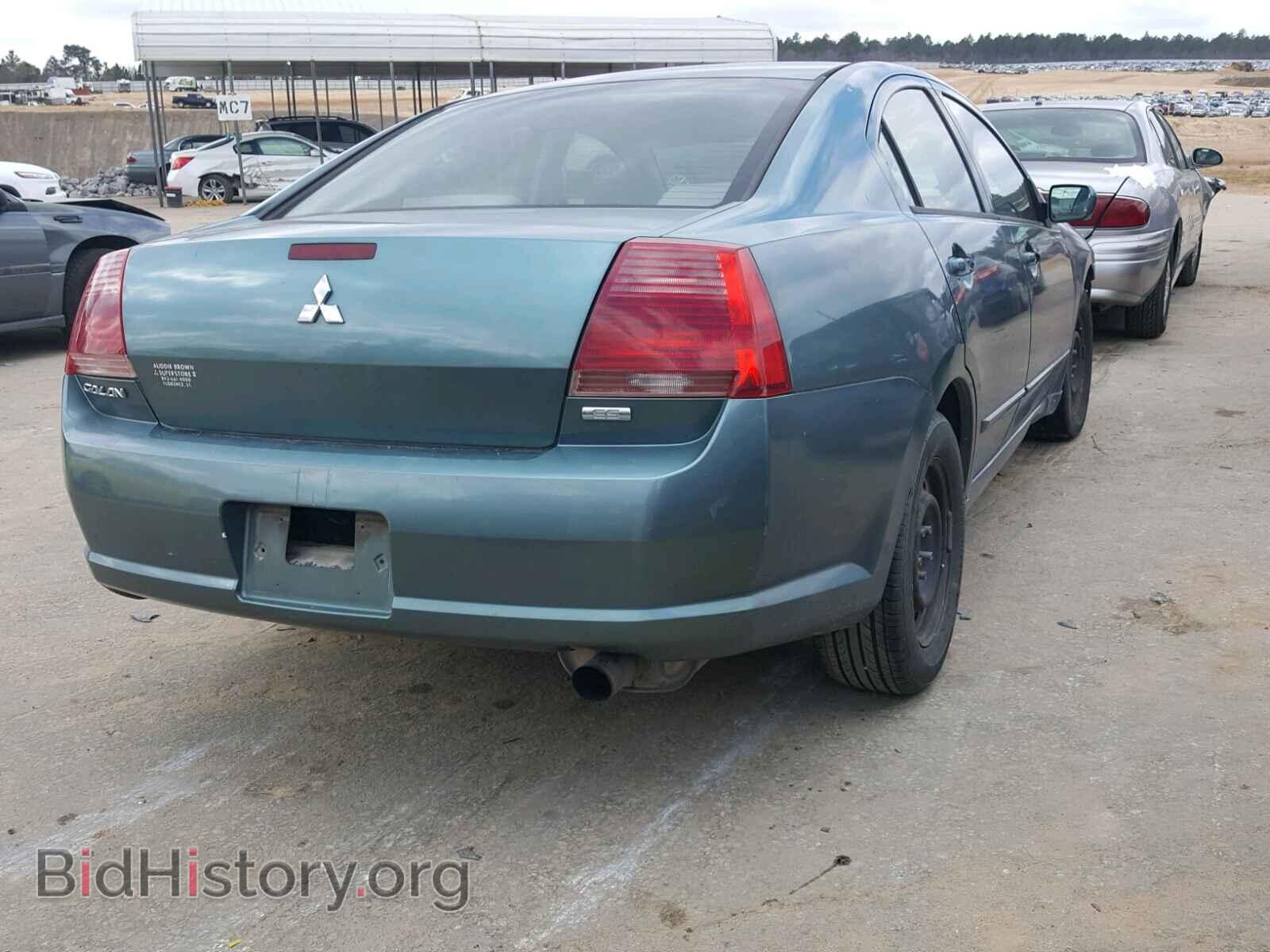 2004 MITSUBISHI GALANT - VIN: 4A3AB36F04E118793 - Фото 4