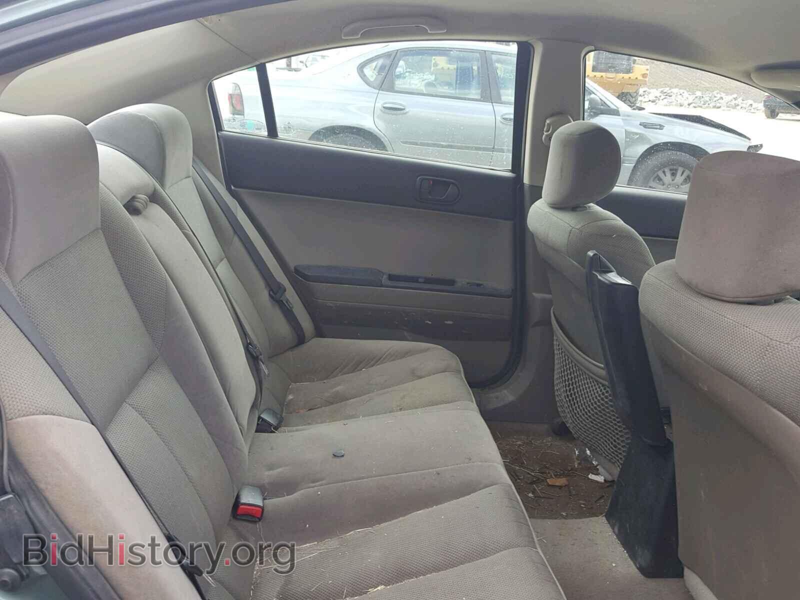 2004 MITSUBISHI GALANT - VIN: 4A3AB36F04E118793 - Фото 6