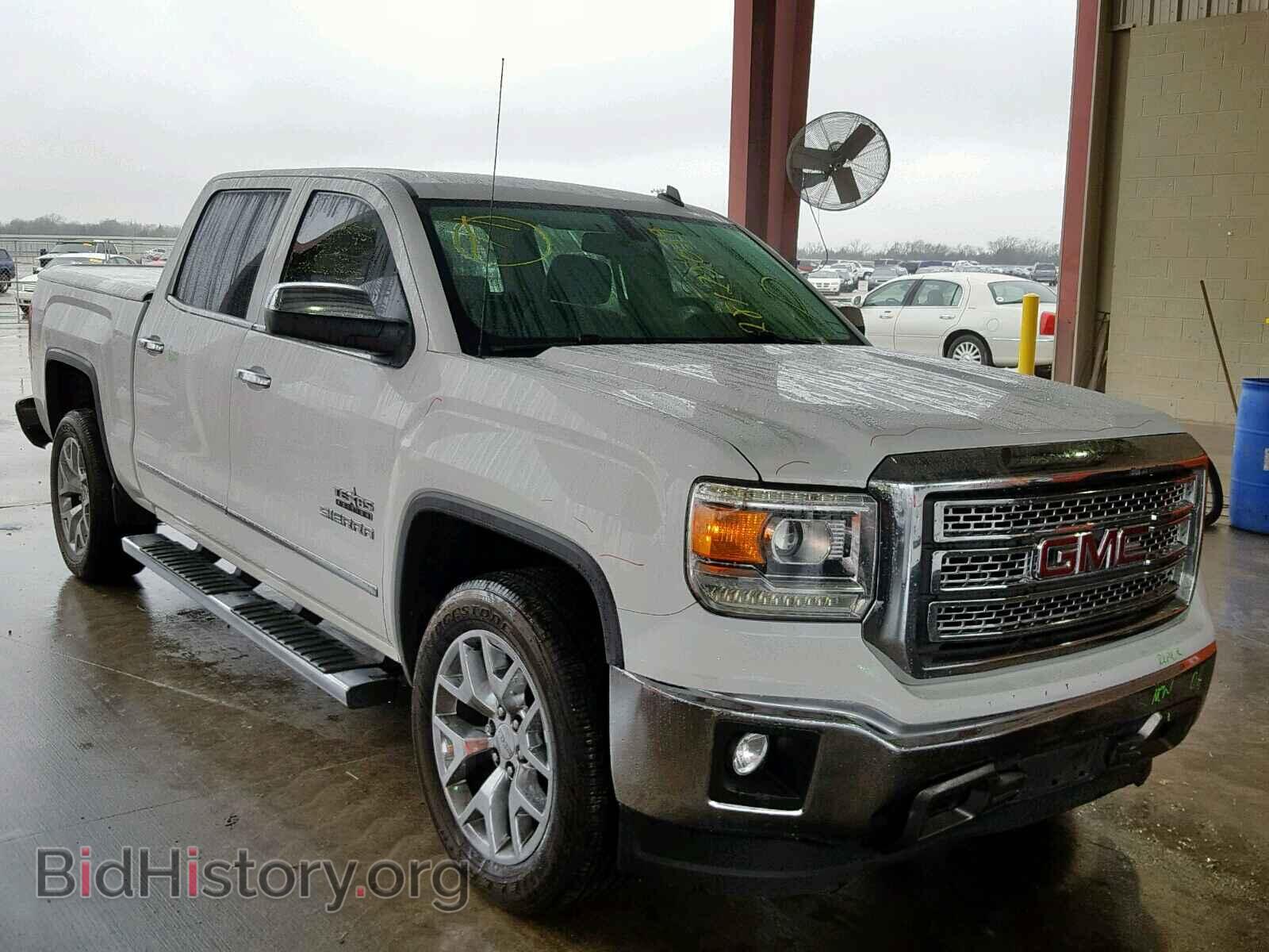 Фотография 3GTP1VEC5EG233340 - GMC SIERRA C15 2014