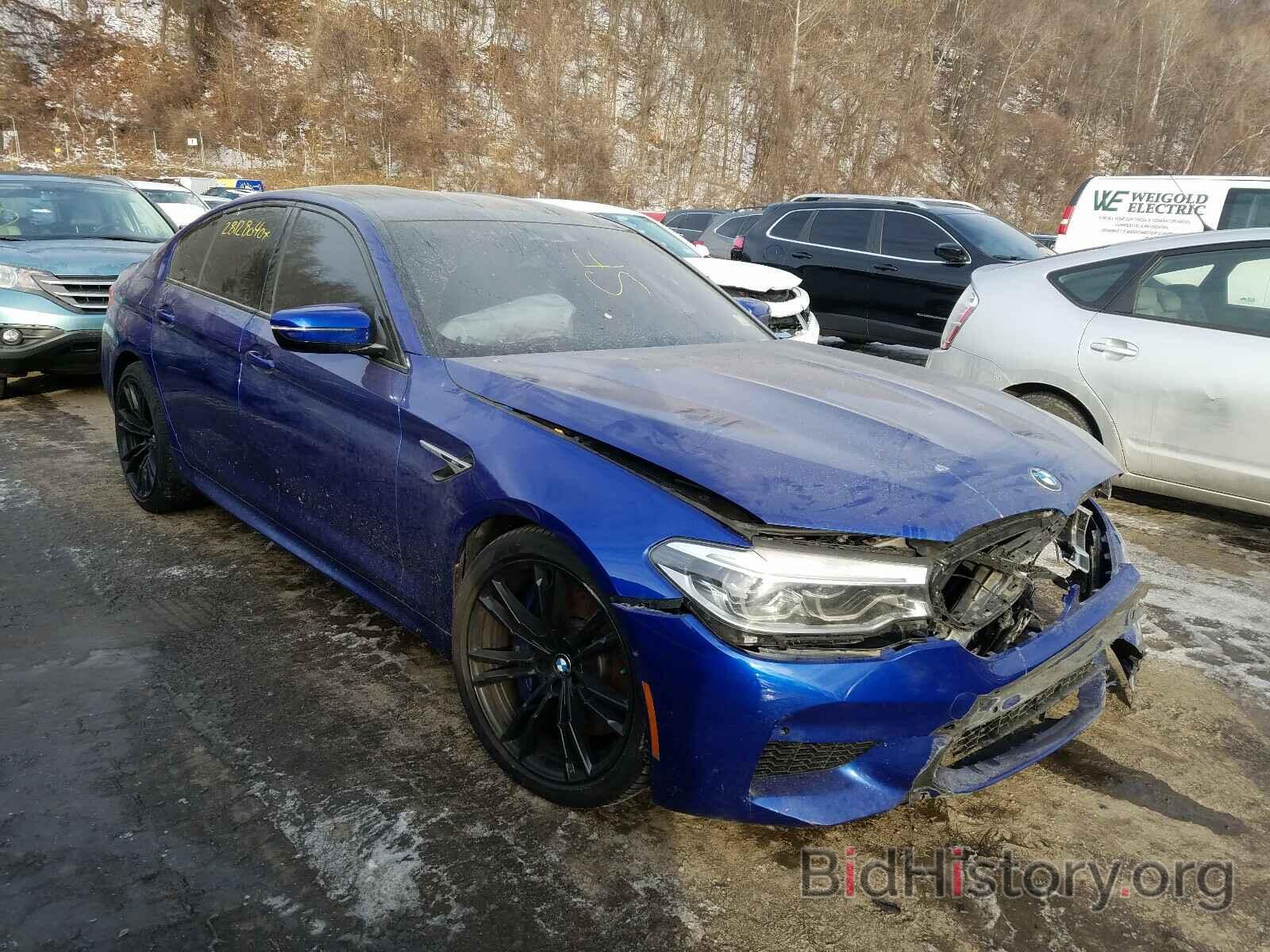 Фотография WBSJF0C57KB284186 - BMW M5 2019