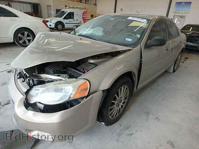 2004 CHRYSLER SEBRING - VIN: 1C3EL46X34N409633 - Фото 2