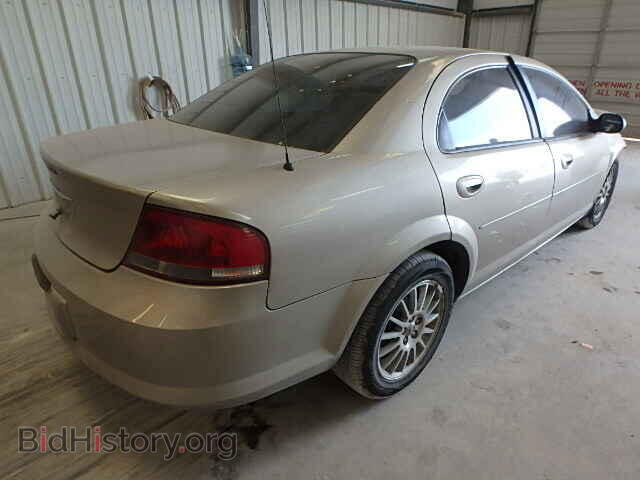 2004 CHRYSLER SEBRING - VIN: 1C3EL46X34N409633 - Фото 4