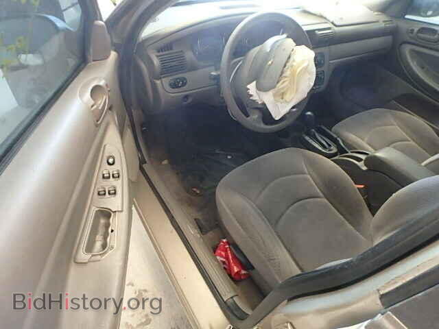 2004 CHRYSLER SEBRING - VIN: 1C3EL46X34N409633 - Фото 9