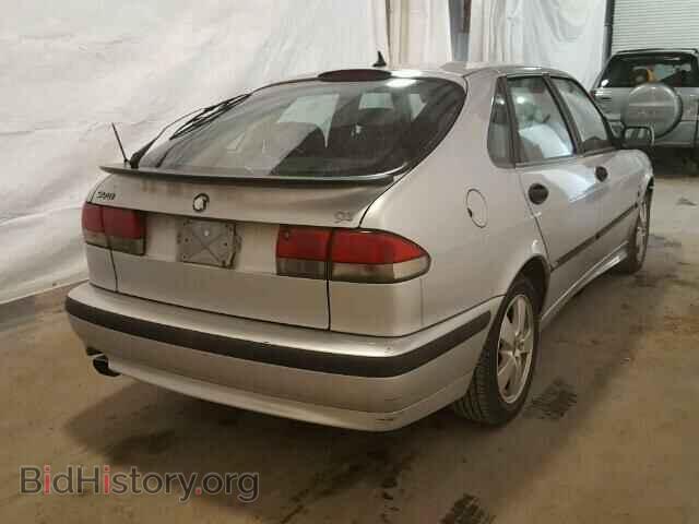 2002 SAAB 9 3 - VIN: YS3DF58K622030252 - Фото 4