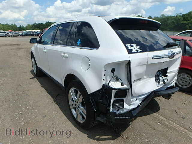 2013 FORD EDGE - VIN: 2FMDK3KC0DBA35755 - Photo 3