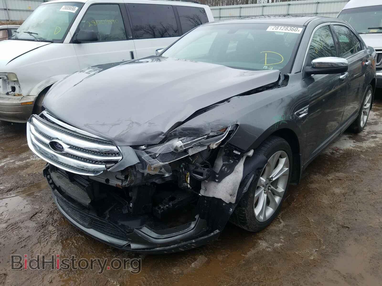 2013 FORD TAURUS - VIN: 1FAHP2E83DG122055 - Фото 2