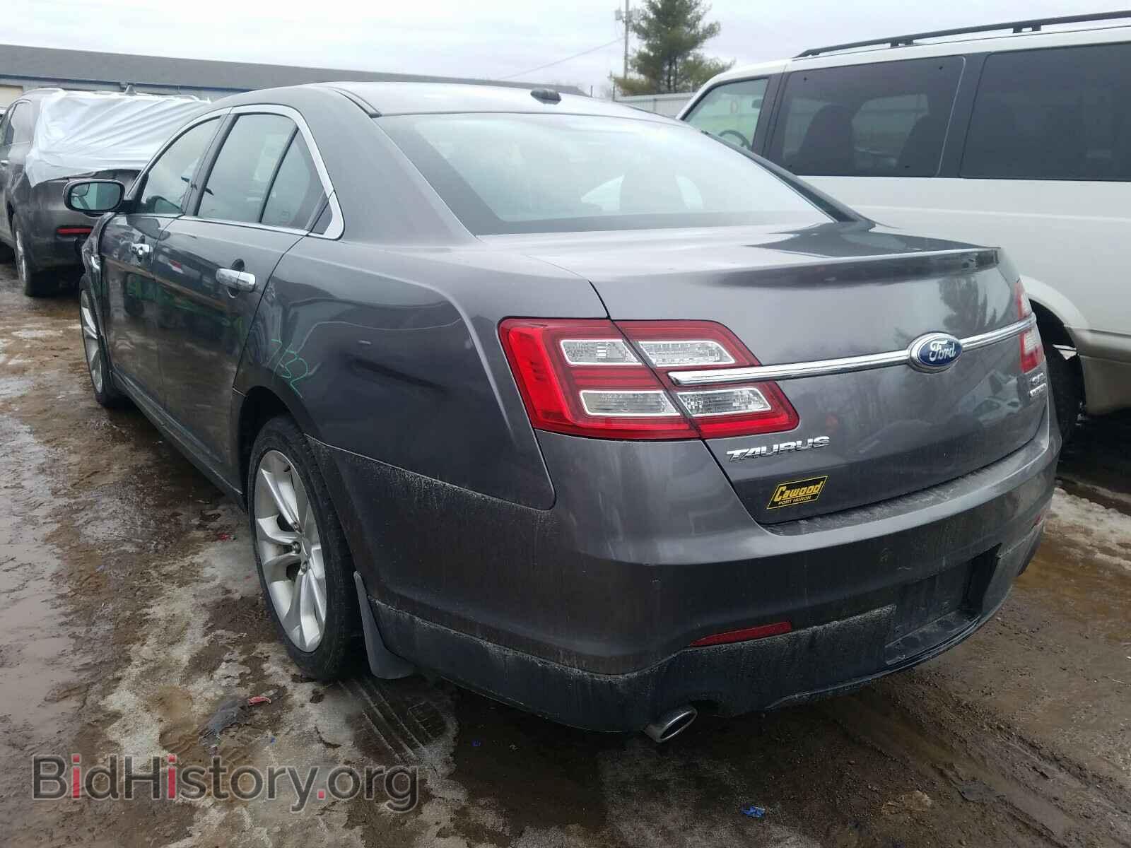 2013 FORD TAURUS - VIN: 1FAHP2E83DG122055 - Фото 3