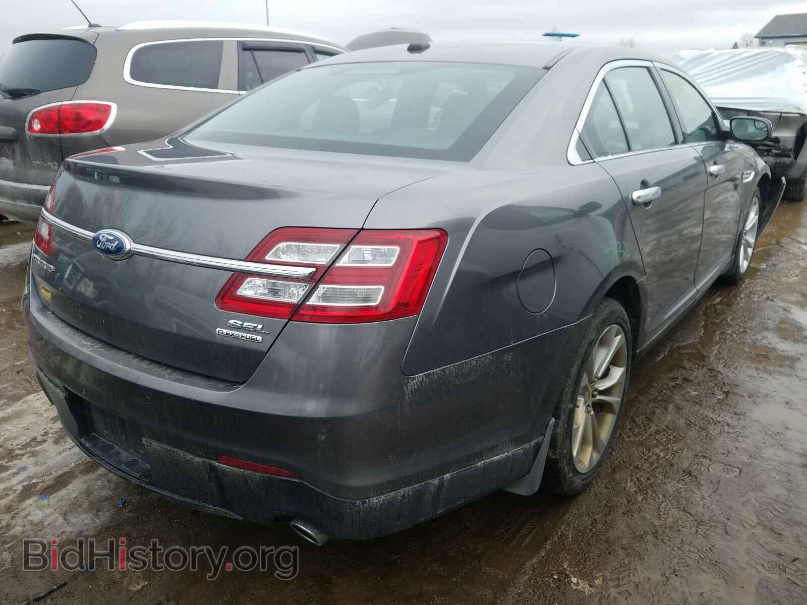 2013 FORD TAURUS - VIN: 1FAHP2E83DG122055 - Фото 4