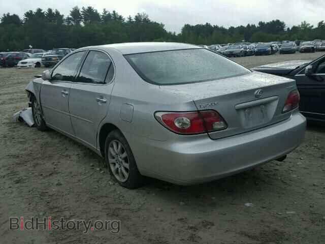 2002 LEXUS ES300 - VIN: JTHBF30G120056777 - Фото 3