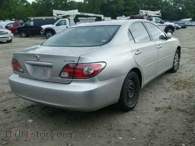 2002 LEXUS ES300 - VIN: JTHBF30G120056777 - Фото 4