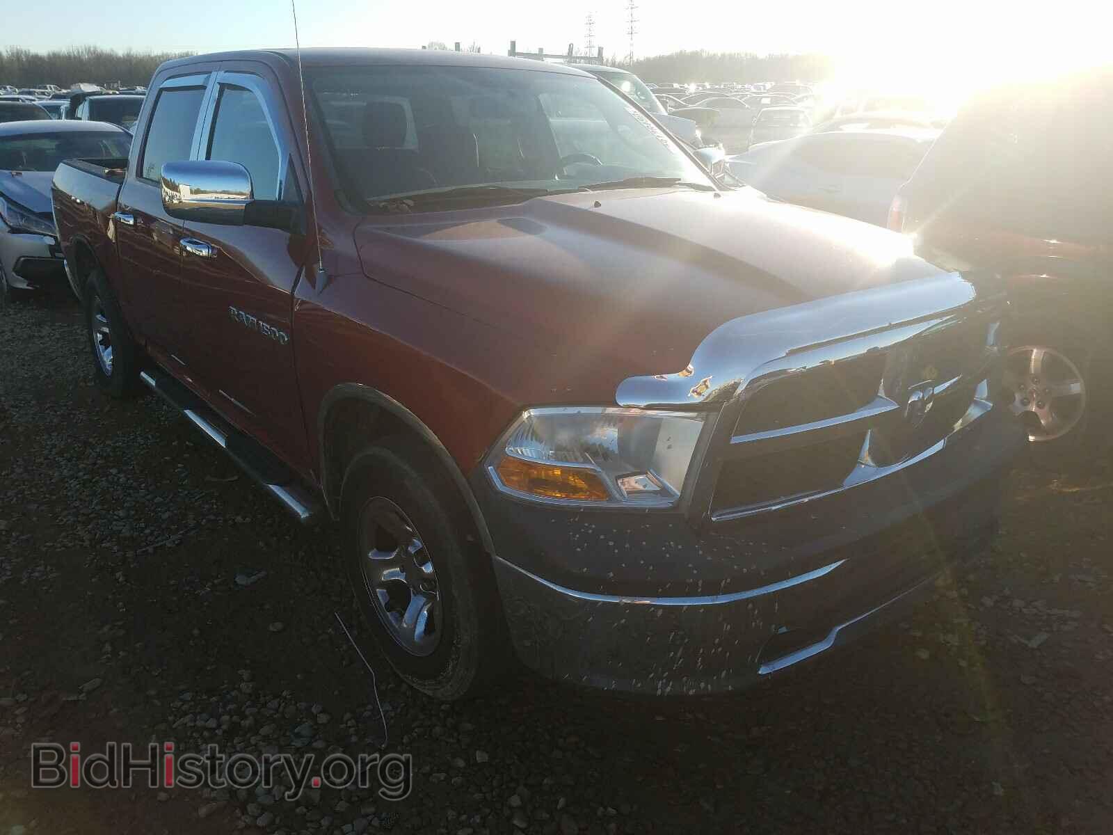 Фотография 1C6RD6KP2CS125493 - DODGE RAM 1500 2012