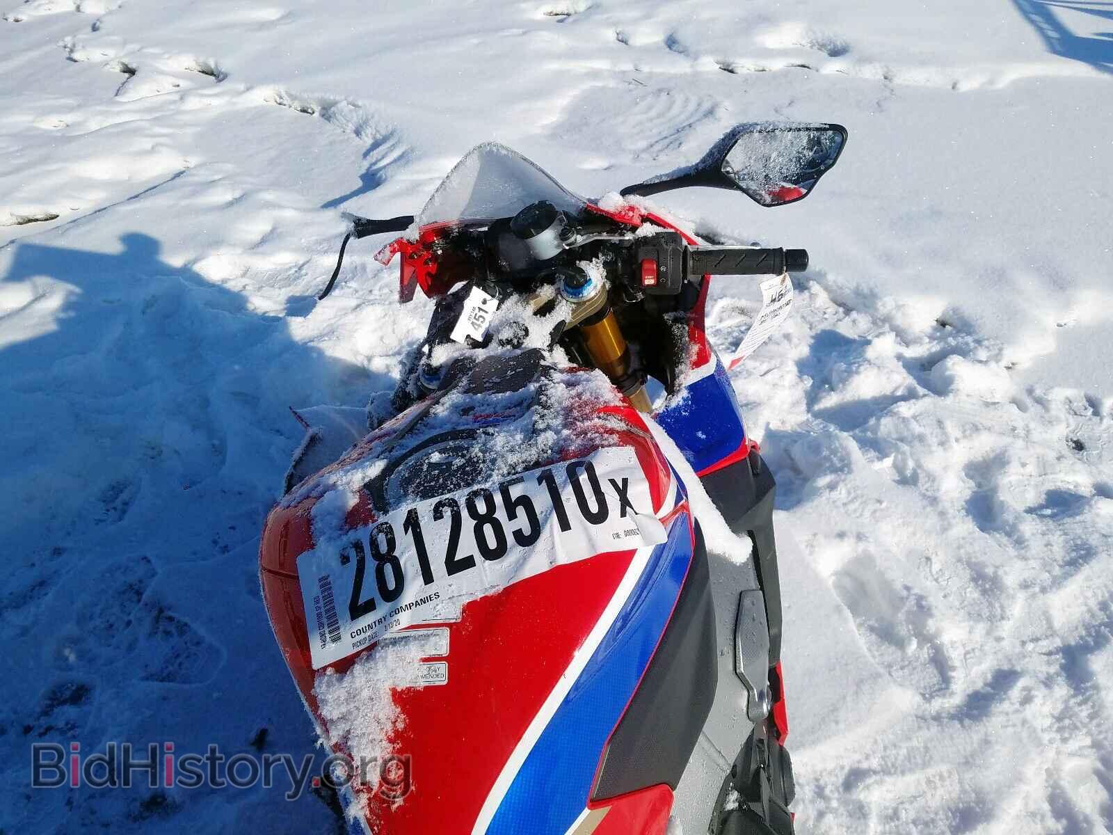 2017 HONDA CBR CYCLE - VIN: JH2SC7788HK000002 - Фото 5