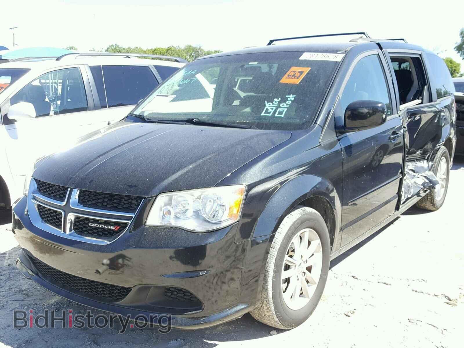 2013 DODGE CARAVAN - VIN: 2C4RDGCG0DR718849 - Фото 2