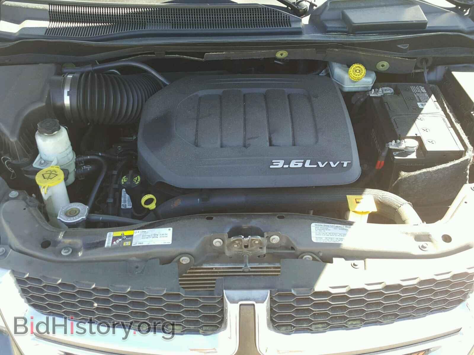 2013 DODGE CARAVAN - VIN: 2C4RDGCG0DR718849 - Фото 7