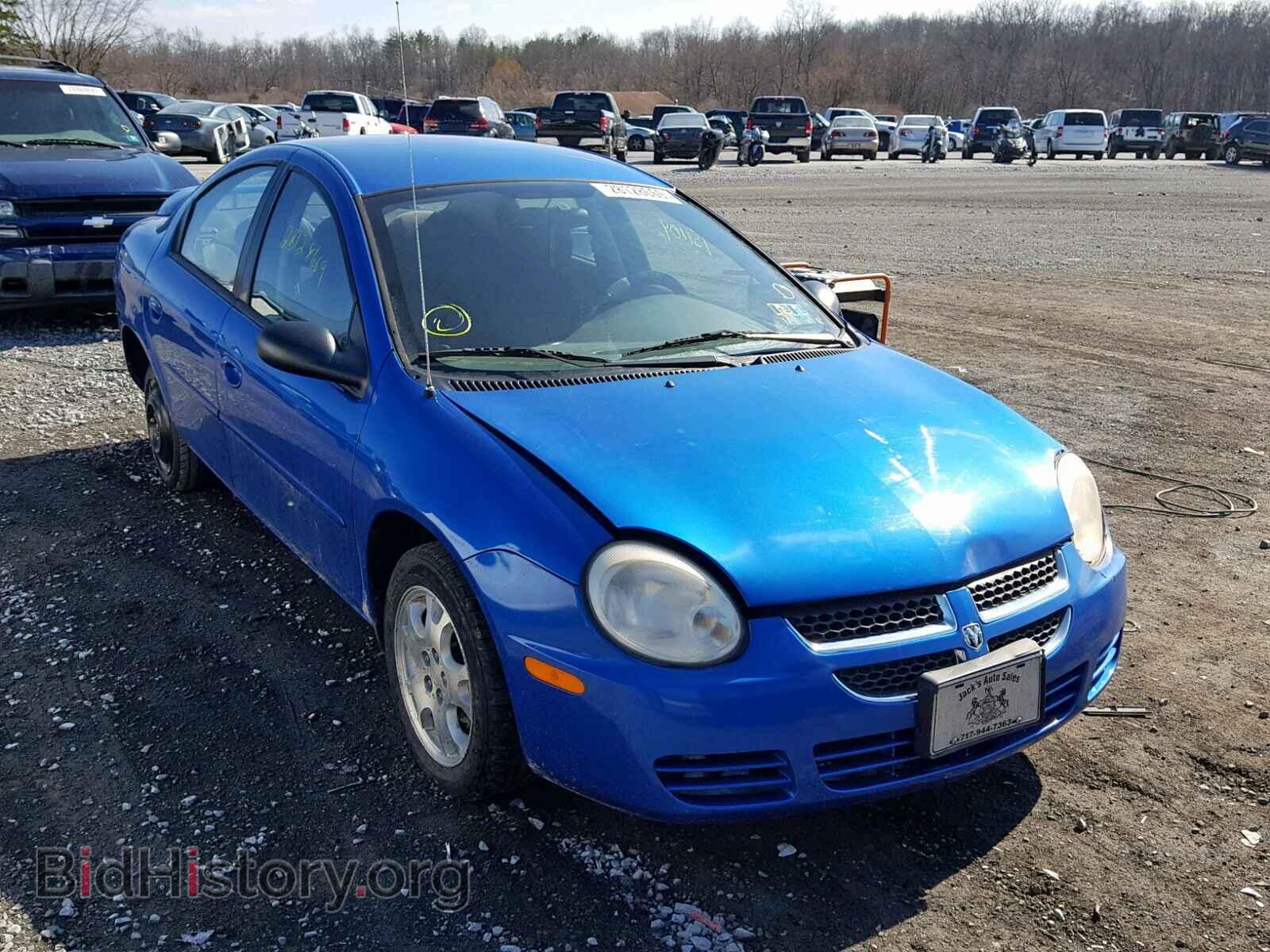 Photo 1B3ES56C64D532786 - DODGE NEON 2004