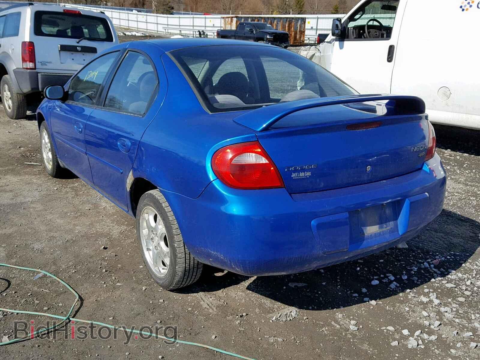 2004 DODGE NEON - VIN: 1B3ES56C64D532786 - Фото 3