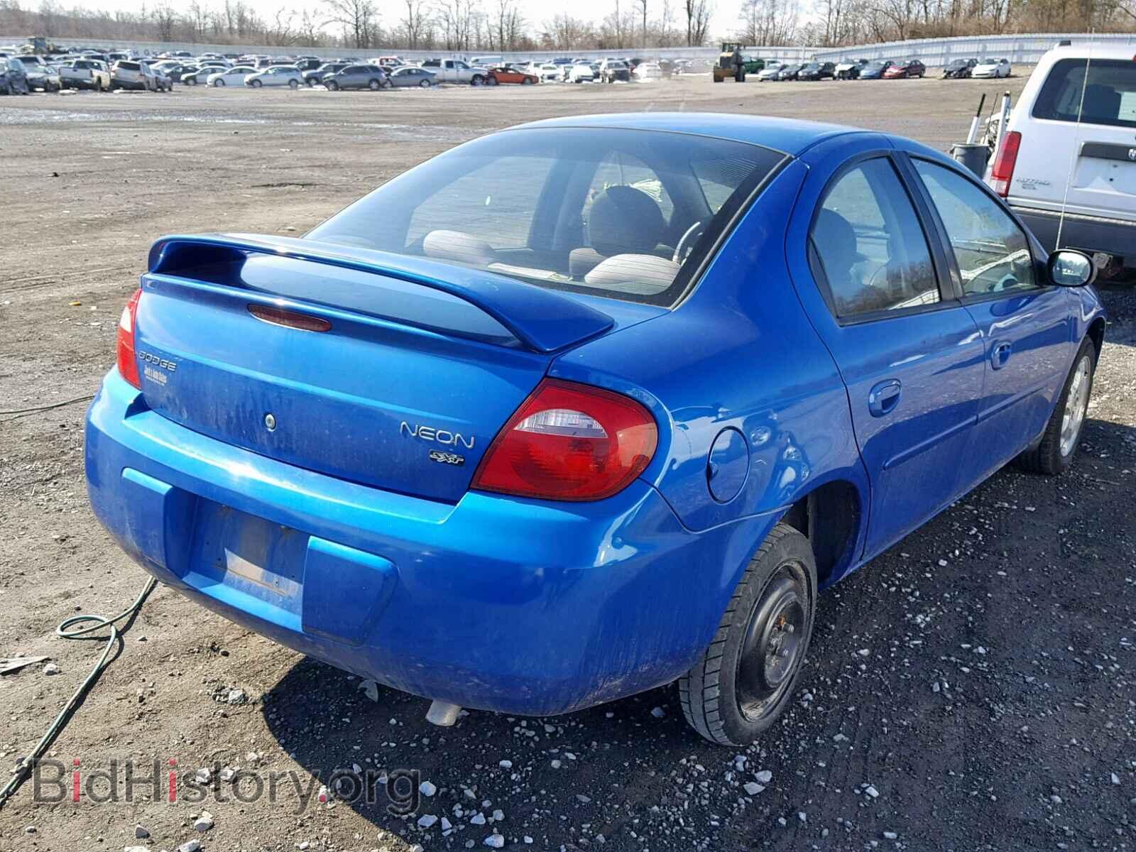 2004 DODGE NEON - VIN: 1B3ES56C64D532786 - Фото 4