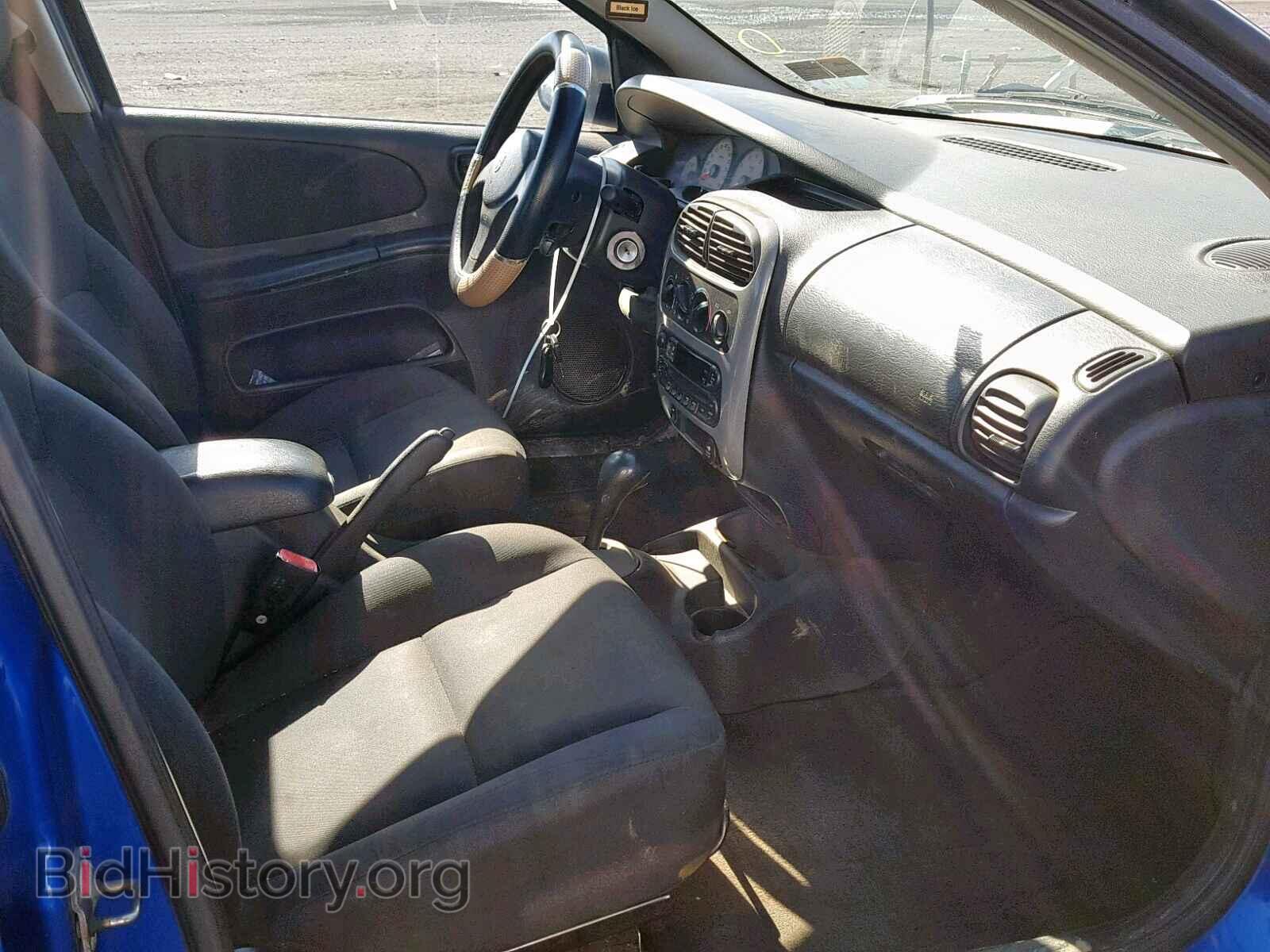 2004 DODGE NEON - VIN: 1B3ES56C64D532786 - Фото 5