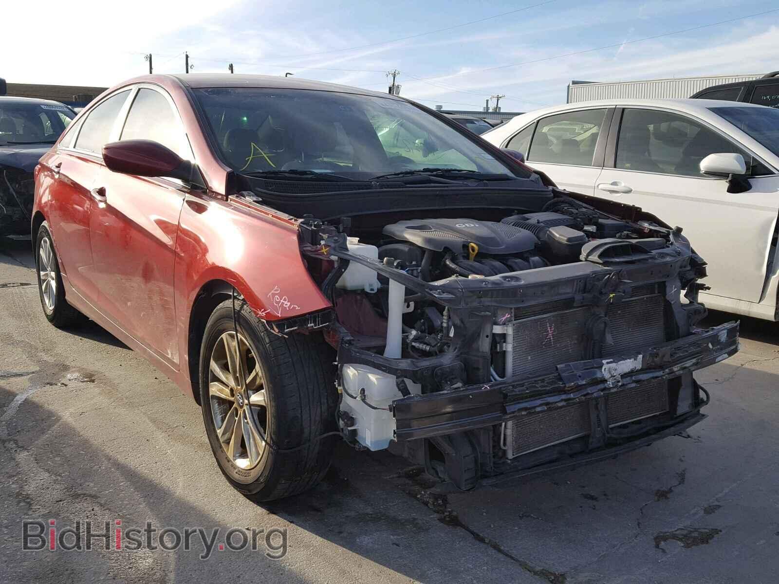 Photo 5NPEB4AC5CH480415 - HYUNDAI SONATA 2012
