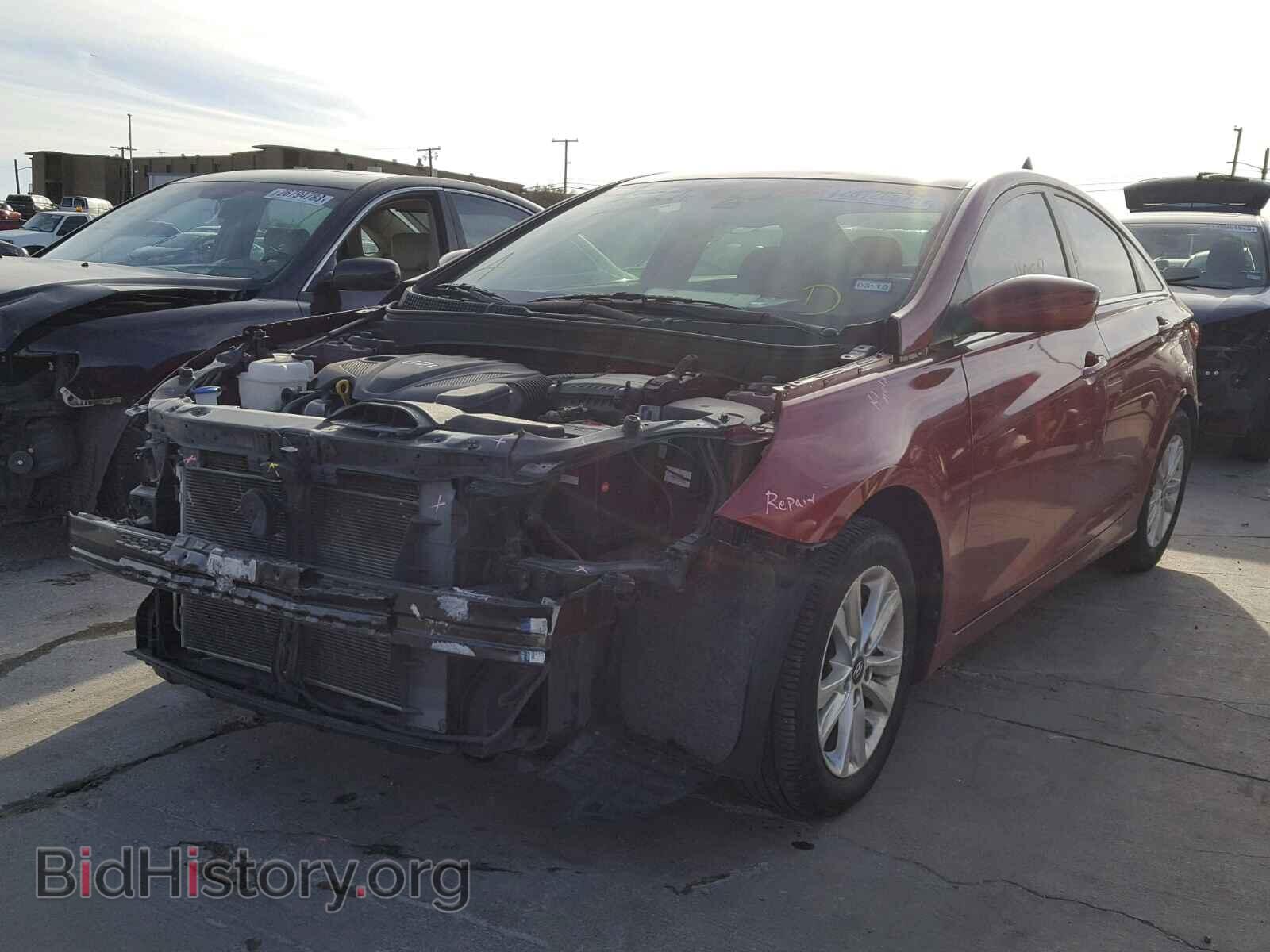 2012 HYUNDAI SONATA - VIN: 5NPEB4AC5CH480415 - Фото 2