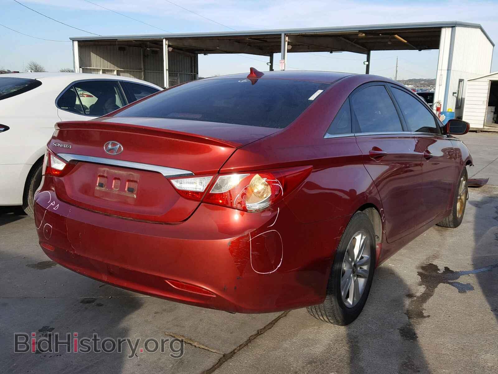 2012 HYUNDAI SONATA - VIN: 5NPEB4AC5CH480415 - Фото 4
