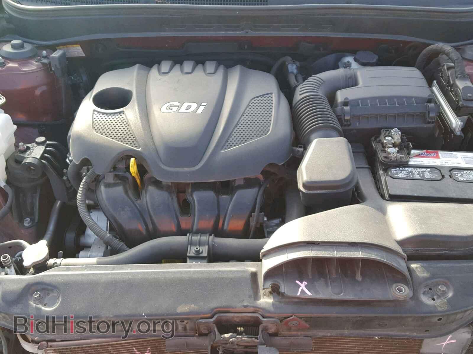 2012 HYUNDAI SONATA - VIN: 5NPEB4AC5CH480415 - Фото 7