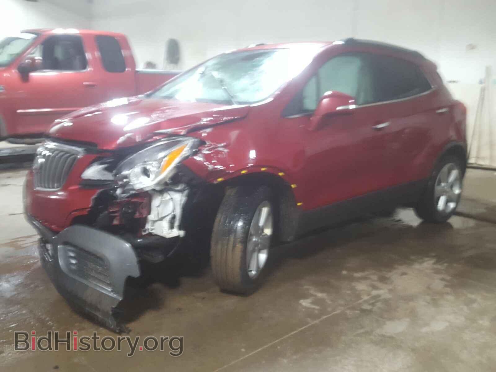 2016 BUICK ENCORE - VIN: KL4CJASBXGB736175 - Фото 2