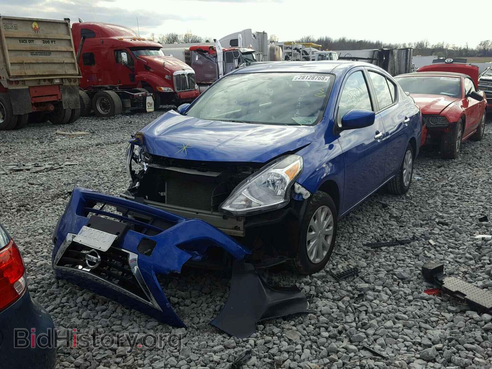 2017 NISSAN VERSA - VIN: 3N1CN7AP3HL847356 - Photo 2