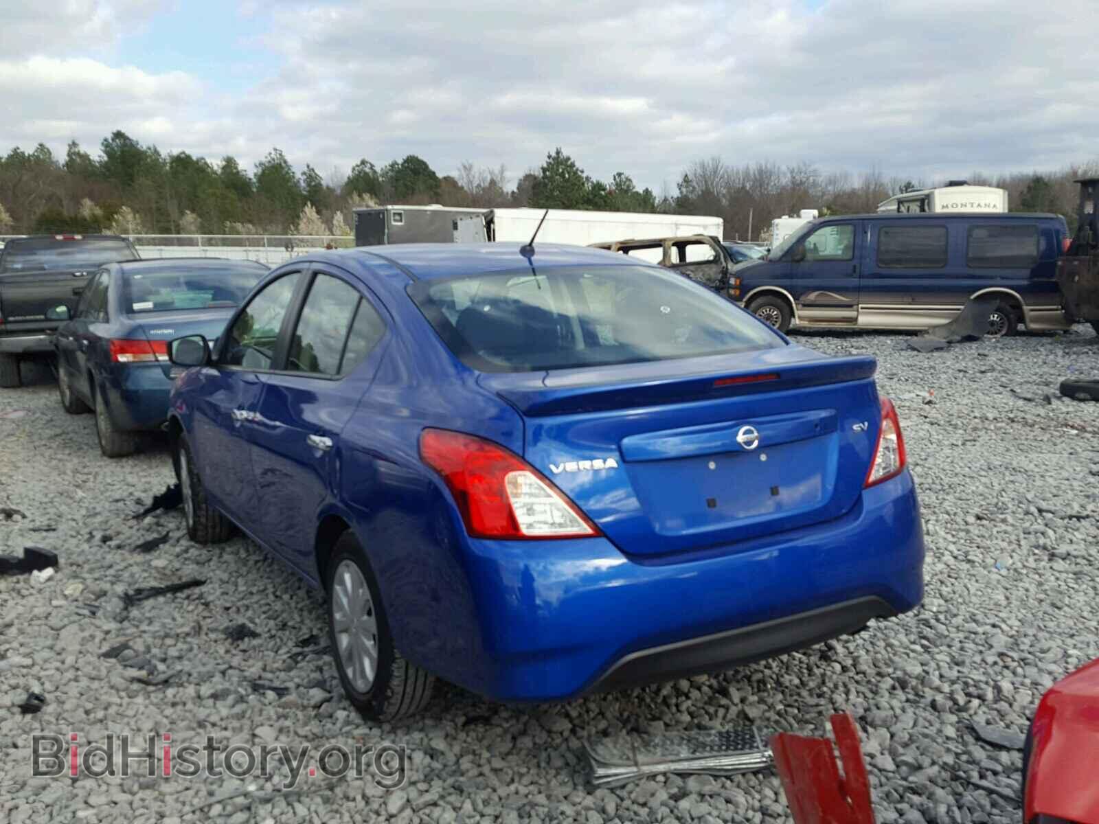 2017 NISSAN VERSA - VIN: 3N1CN7AP3HL847356 - Photo 3