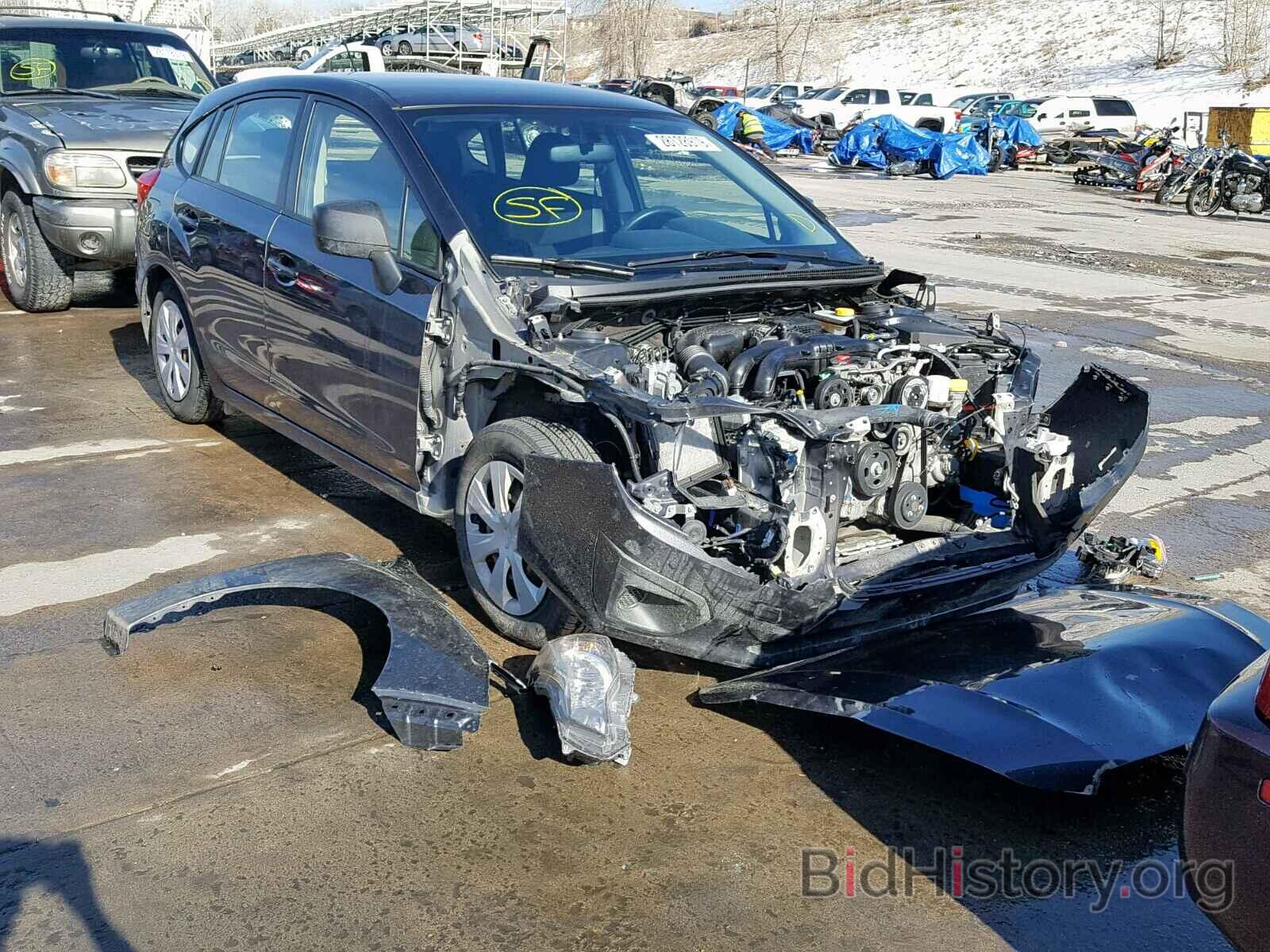 Фотография JF1GPAA65D2857479 - SUBARU IMPREZA BA 2013