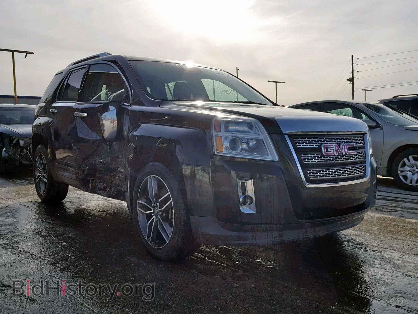 Фотография  - GMC TERRAIN SL 2014