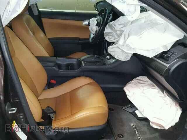 2012 LEXUS CT 200 - VIN: JTHKD5BHXC2082677 - Фото 5