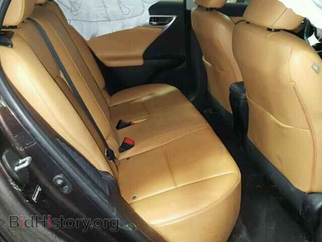 2012 LEXUS CT 200 - VIN: JTHKD5BHXC2082677 - Фото 6