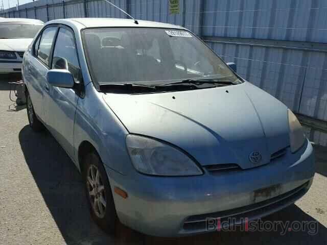 Photo JT2BK12U210025467 - TOYOTA PRIUS 2001