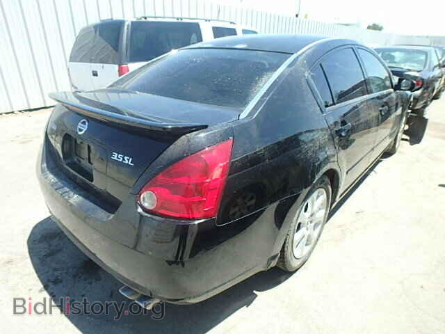 2007 NISSAN MAXIMA - VIN: 1N4BA41E07C851236 - Фото 4