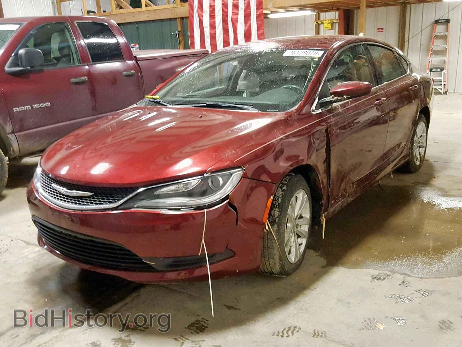 2017 CHRYSLER 200 - VIN: 1C3CCCFB0HN508843 - Фото 2