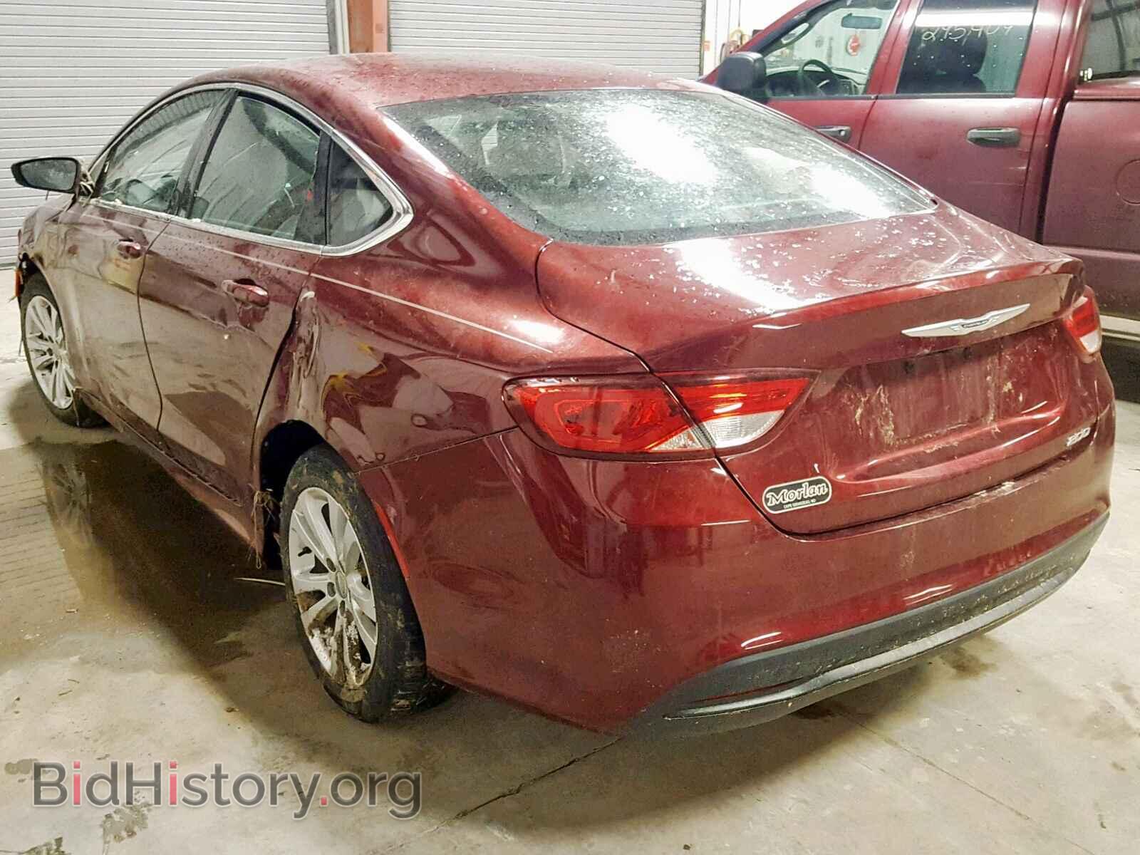 2017 CHRYSLER 200 - VIN: 1C3CCCFB0HN508843 - Фото 3