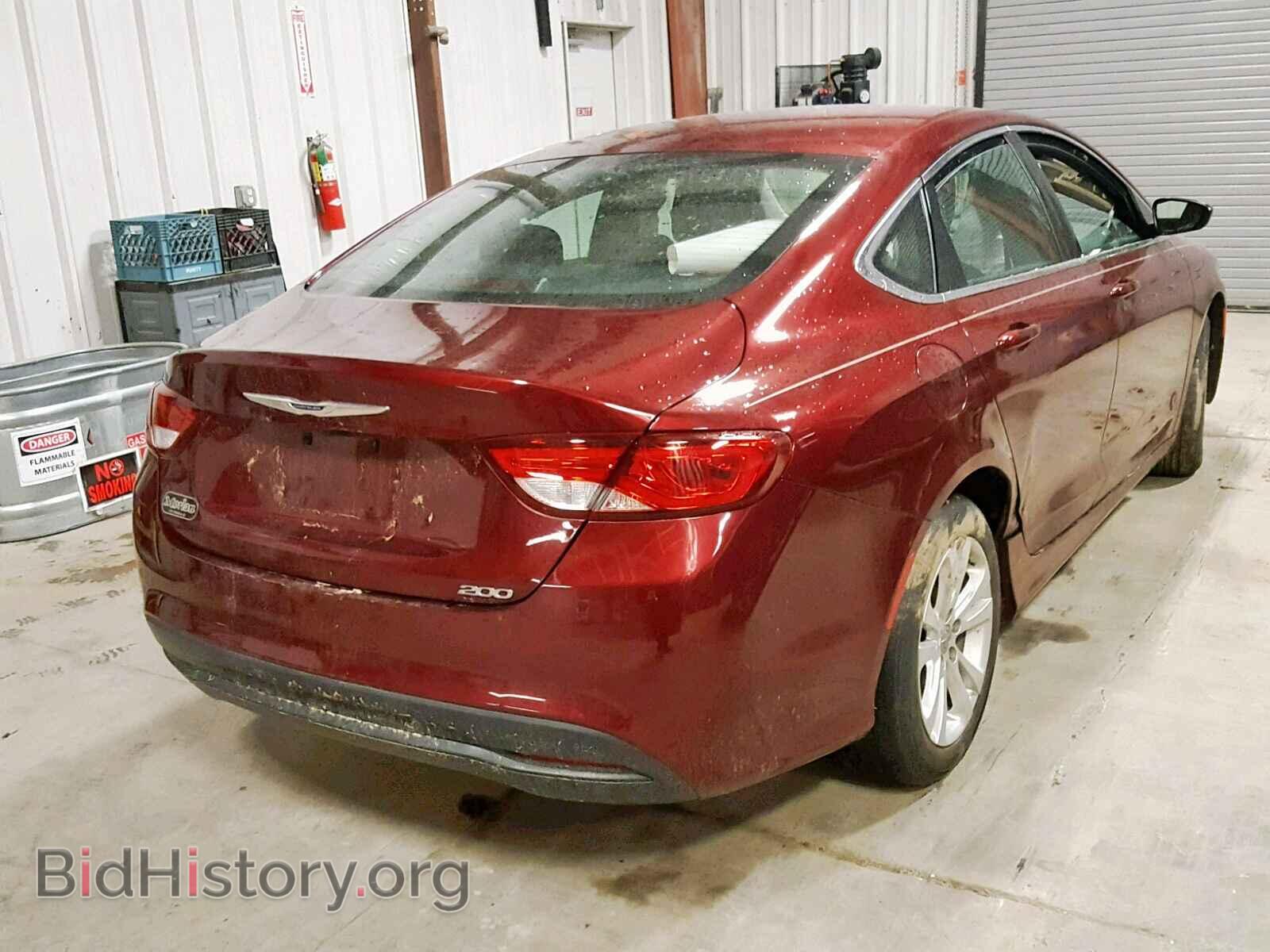 2017 CHRYSLER 200 - VIN: 1C3CCCFB0HN508843 - Фото 4