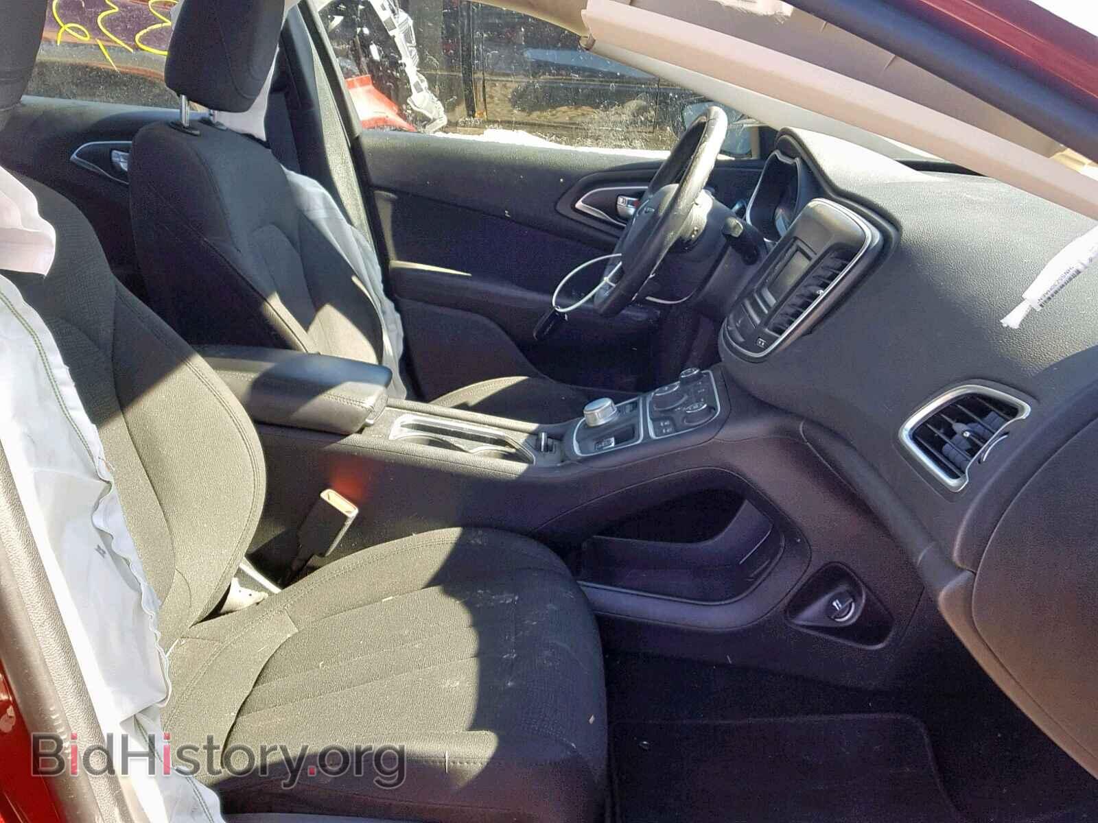 2017 CHRYSLER 200 - VIN: 1C3CCCFB0HN508843 - Фото 5