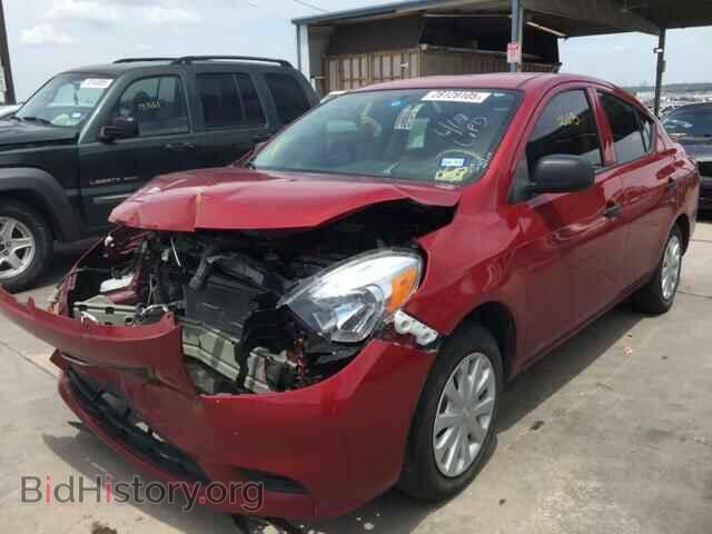 2014 NISSAN VERSA - VIN: 3N1CN7AP2EL824775 - Фото 2