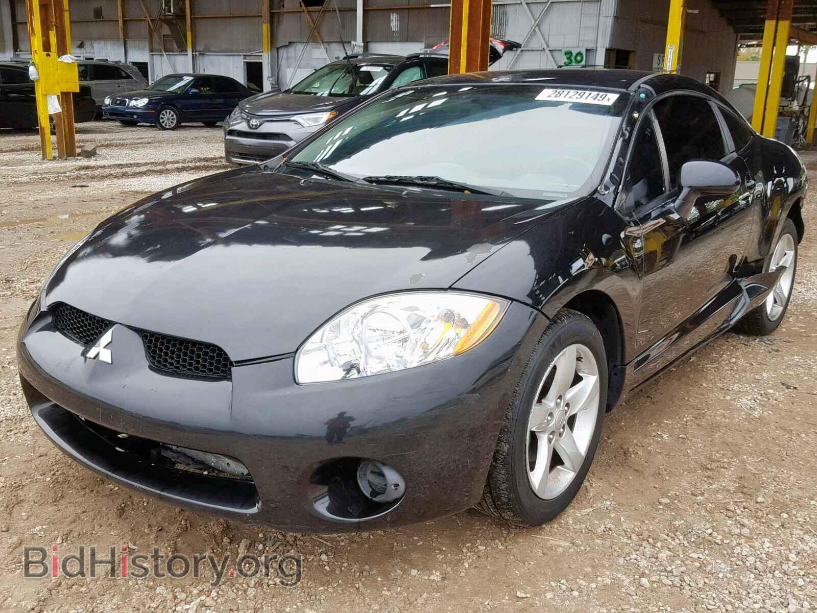 2008 MITSUBISHI ECLIPSE - VIN: 4A3AK24F88E005998 - Photo 2
