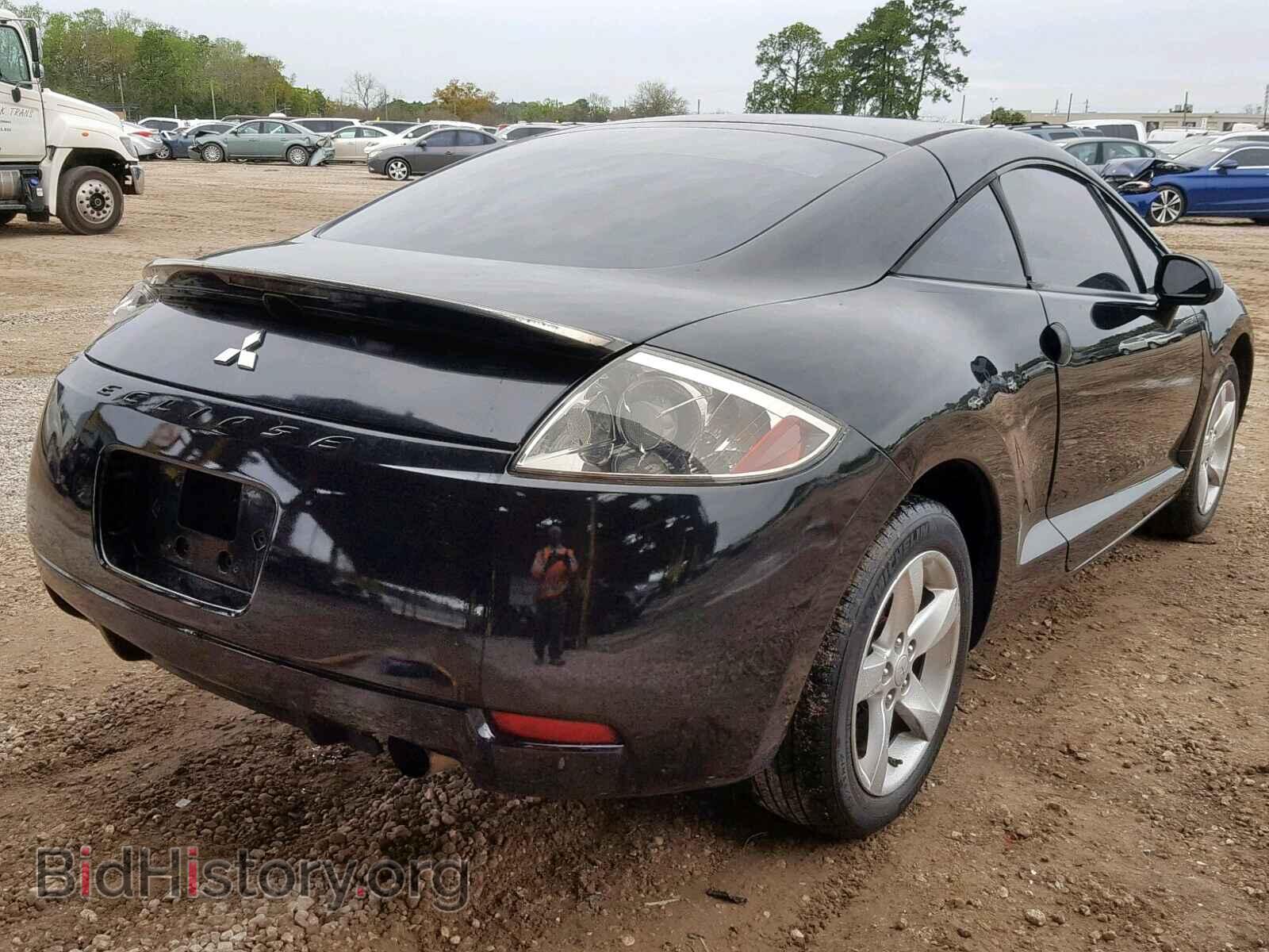 2008 MITSUBISHI ECLIPSE - VIN: 4A3AK24F88E005998 - Photo 4