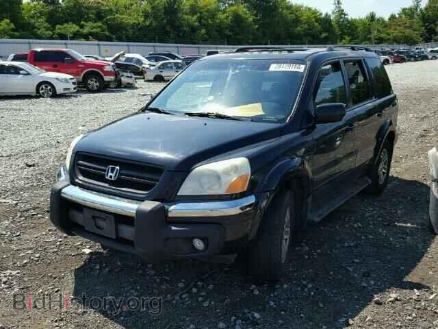 2005 HONDA PILOT - VIN: 2HKYF18515H505403 - Фото 2