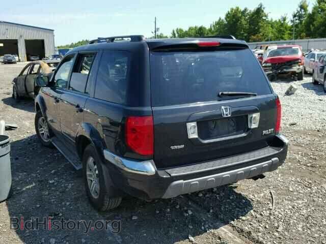 2005 HONDA PILOT - VIN: 2HKYF18515H505403 - Фото 3