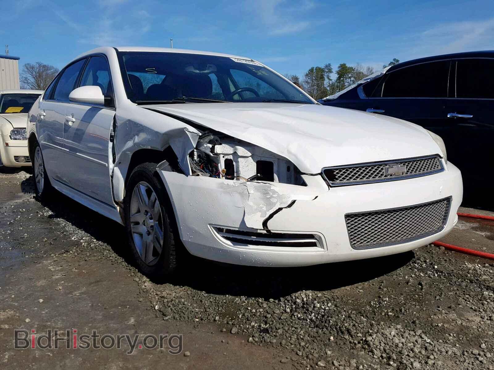 Фотография 2G1WB5E38C1113202 - CHEVROLET IMPALA 2012