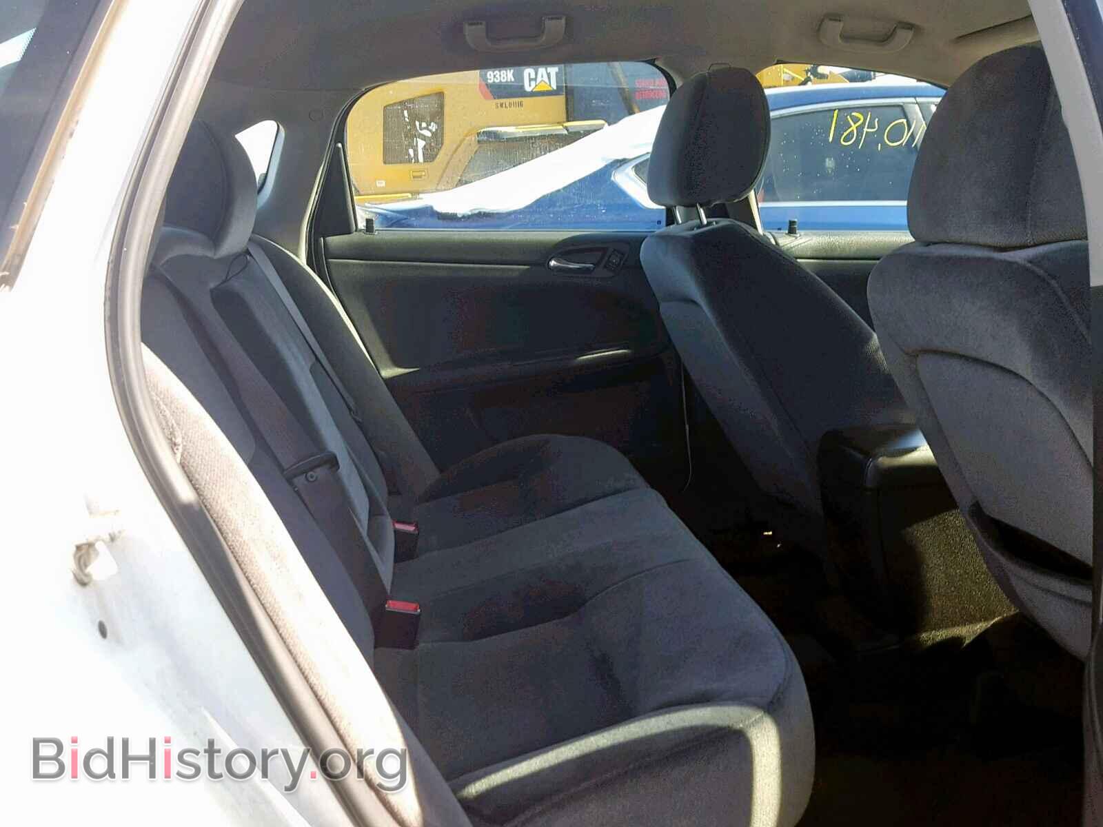 2012 CHEVROLET IMPALA - VIN: 2G1WB5E38C1113202 - Фото 4