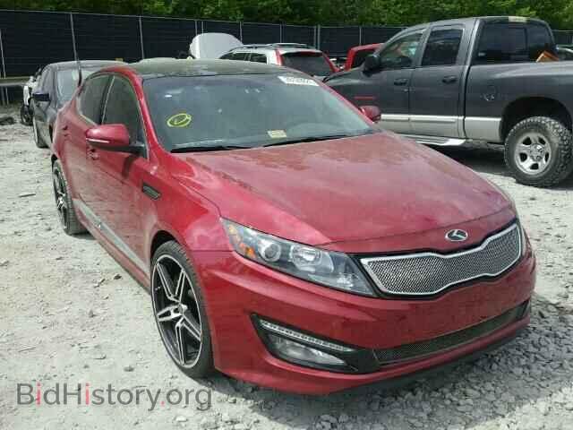 Фотография 5XXGR4A67CG004760 - KIA OPTIMA 2012