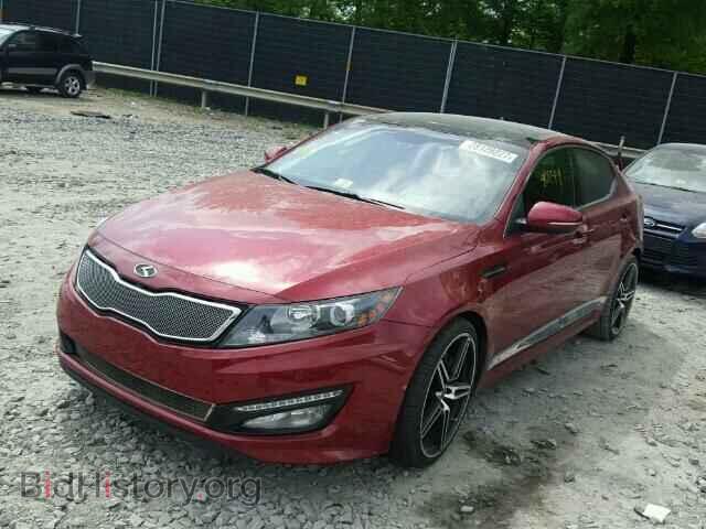 2012 KIA OPTIMA - VIN: 5XXGR4A67CG004760 - Фото 2