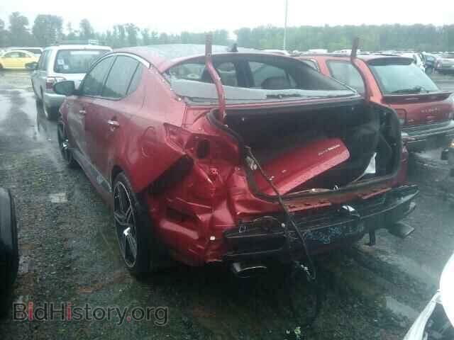 2012 KIA OPTIMA - VIN: 5XXGR4A67CG004760 - Фото 3